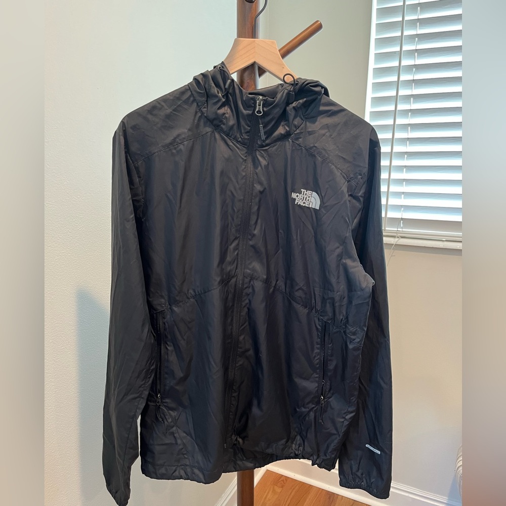 North Face flyweight hoodie black